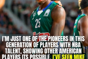 朗尼-沃克视纳恩为先驱！纳恩：我只是相信我自己