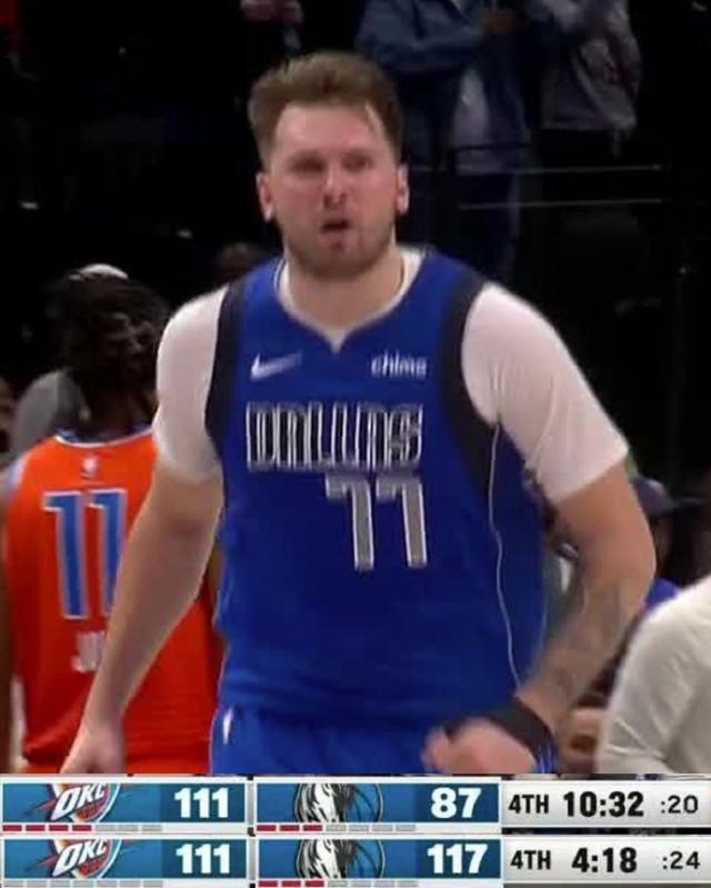 开云官方直播-30比0！东契奇超级三双导演NBA历史最强一波流