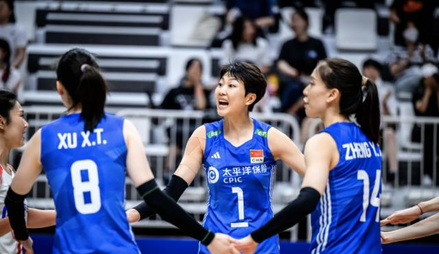 开云平台-中国女排第三站起伏大 网口进攻后排串联暴露问题