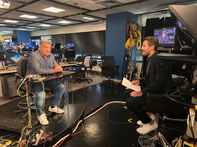 kaiyun sports-拉波尔塔：巴萨已经出院，我们的球员愿意用爱发电