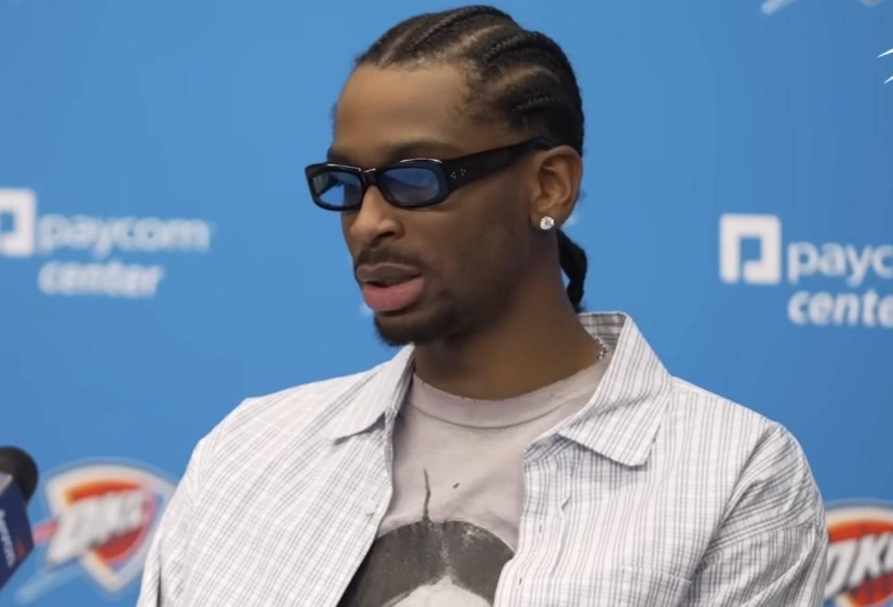 kaiyun sports-连续得分20+纪录险终结！SGA：我不在乎这些，赢球才是一切