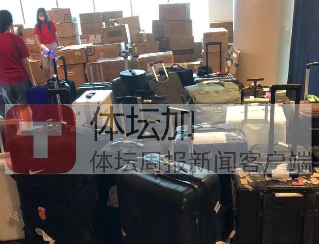 【手记】后勤给力免去繁琐手续 国家队此行一路畅通