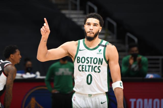 kaiyun sports-塔图姆：很感激能入选全明星 感染新冠后很紧张