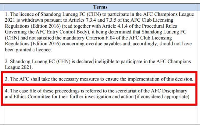 kaiyun sports-揭秘泰山被罚①：亚足联1个月前告知 上诉基本没用